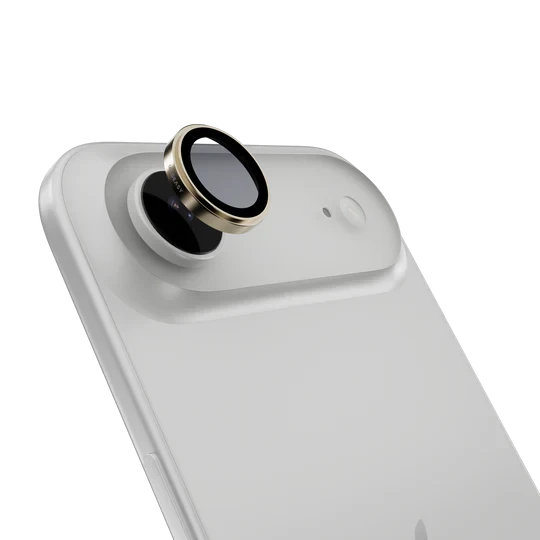 حماية عدسة الكاميرا MagEasy Lenz Sapphire لجهاز iPhone Air - ذهبي