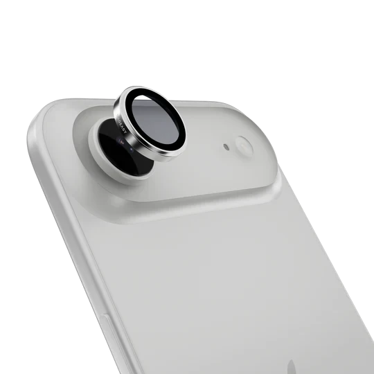 حماية عدسة الكاميرا MagEasy Lenz Sapphire لجهاز iPhone Air - أبيض