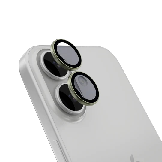 حماية عدسة الكاميرا MagEasy Lenz Sapphire لهاتف iPhone 17 - رمادي