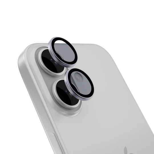حماية عدسة الكاميرا MagEasy Lenz Sapphire لهاتف iPhone 17 - لافندر