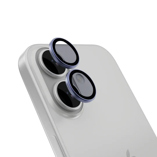 حماية عدسة الكاميرا MagEasy Lenz Sapphire لهاتف iPhone 17 - أزرق