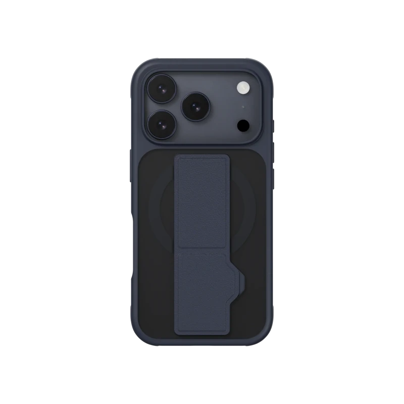 كفر MagEasy GrabStand M لهاتف iPhone 17 Pro Max - منتصف الليل