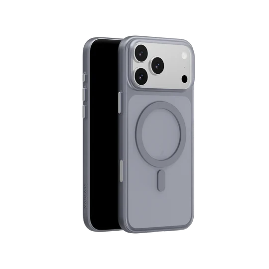 كفر MagEasy Lyte M خفيفة للغاية لهاتف iPhone 17 Pro Max - رمادي
