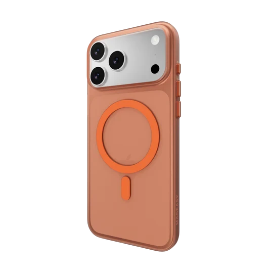 كفر MagEasy Lyte M خفيفة للغاية لهاتف iPhone 17 Pro Max - برتقالي