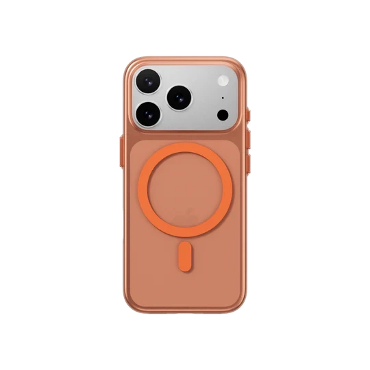 كفر MagEasy Lyte M خفيفة للغاية لهاتف iPhone 17 Pro - برتقالي