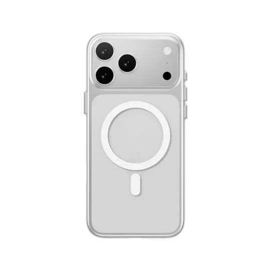 كفر MagEasy Lyte M خفيفة للغاية لهاتف iPhone 17 Pro Max - شفافة