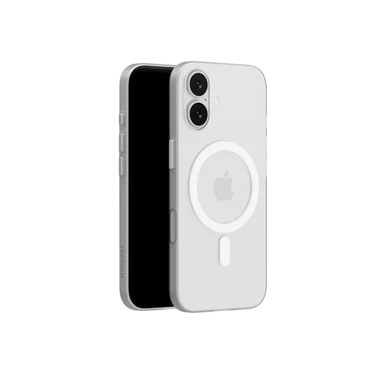 كفر MagEasy Lyte M خفيفة للغاية لهاتف iPhone 17 - شفافة