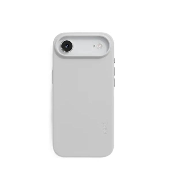 كفر MOFT Snap لهاتف iPhone 17 Air - رصاصي فاتح