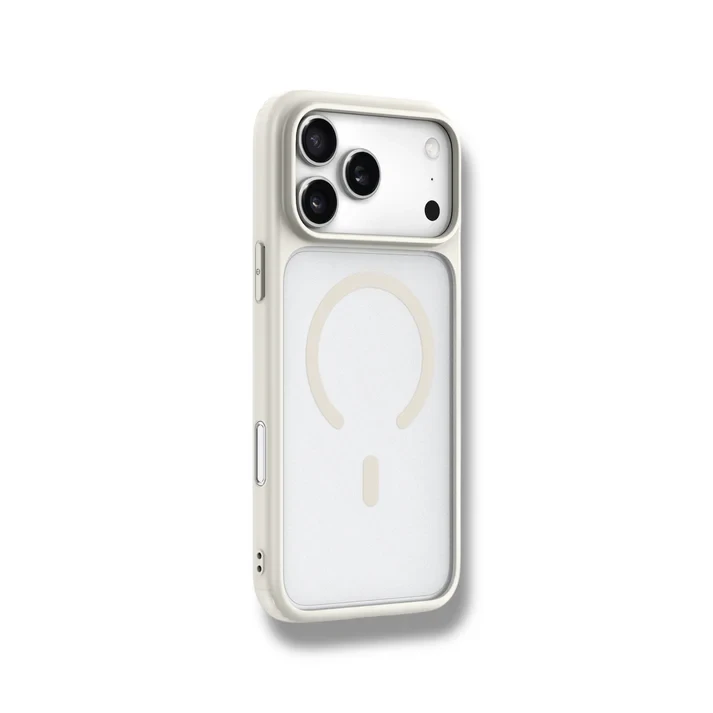 حافظة الحماية Magsafe من سلسلة Wizard Armor لهاتف iPhone 17 Pro - ستارلايت