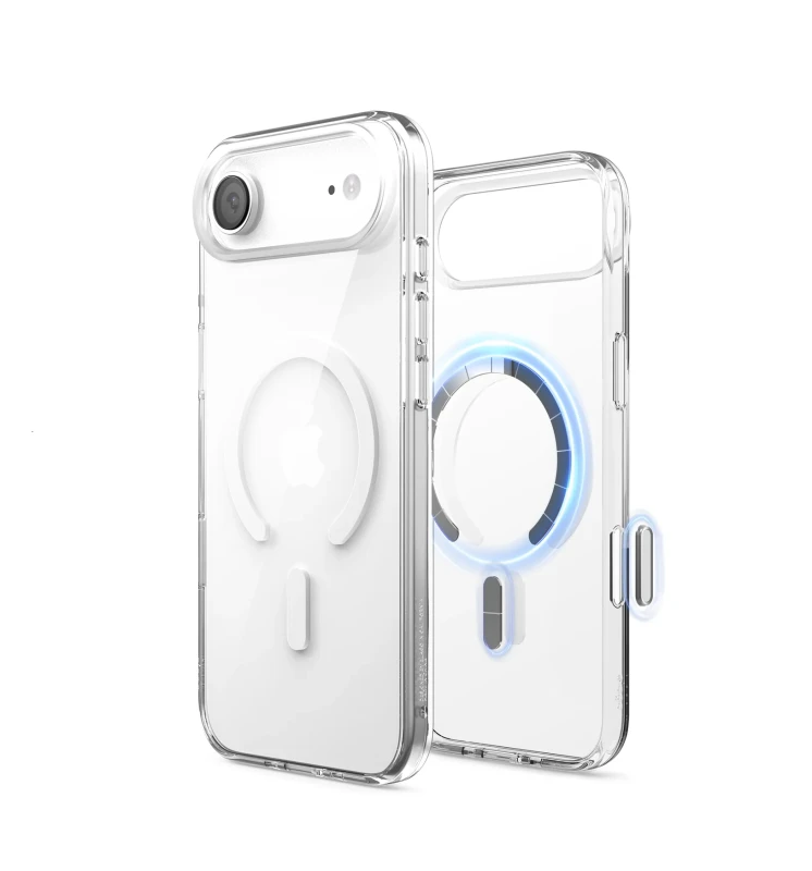 كفر Crystal Clear MagSafe لهاتف ايفون 17 Air من Wizard