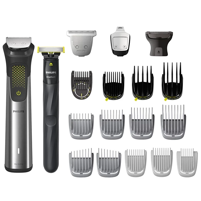 سيريس 9000 ماكينة حلاقة متعددة الاستخدام - 20 في 1 للوجه، الشعر والجسم من Philips