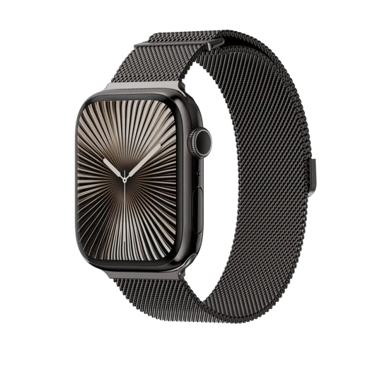 سير ساعة MagEasy Milanese لساعة Apple 44/45/46/49 ملم - لائحة
