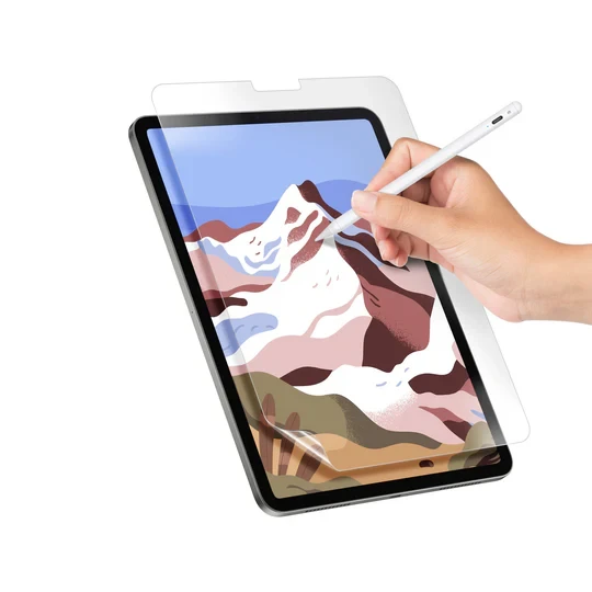 واقي شاشة SwitchEasy PaperLite لجهاز iPad A16 و2022 iPad الجيل العاشر (10.9) - شفاف