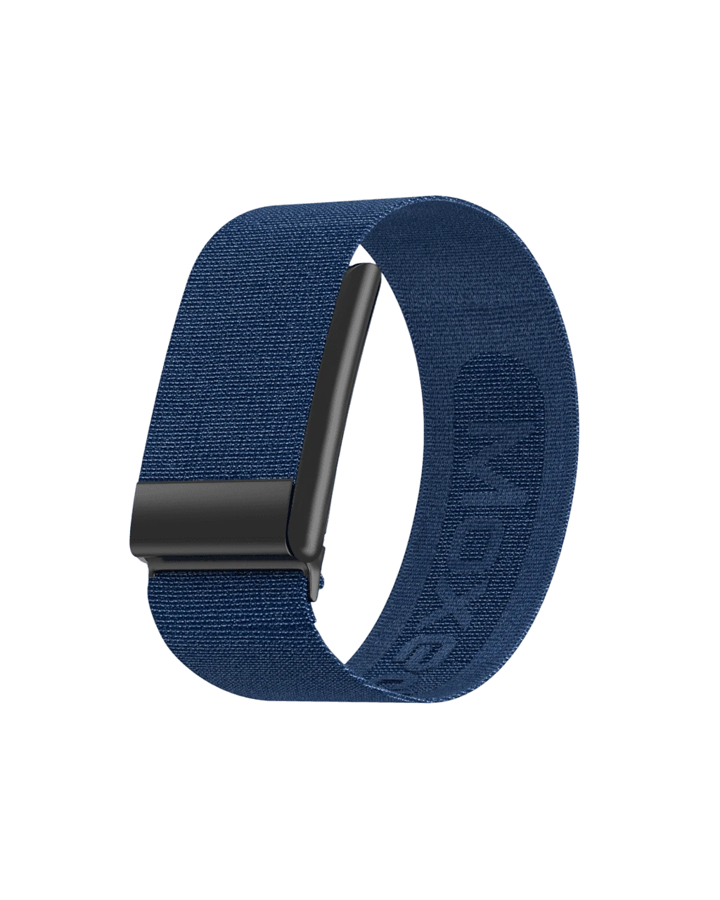 سير Moxedo Fit-Weave Whoop 5.0 مضفر من النايلون - أزرق داكن / قمة Whoop