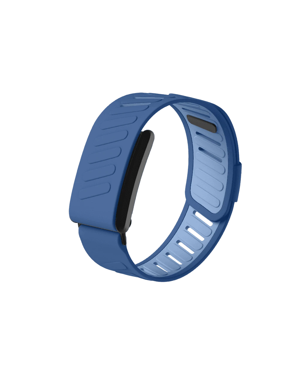 سير سيليكون Moxedo Flow-Fit Whoop 5.0 - أزرق داكن / قمة Whoop
