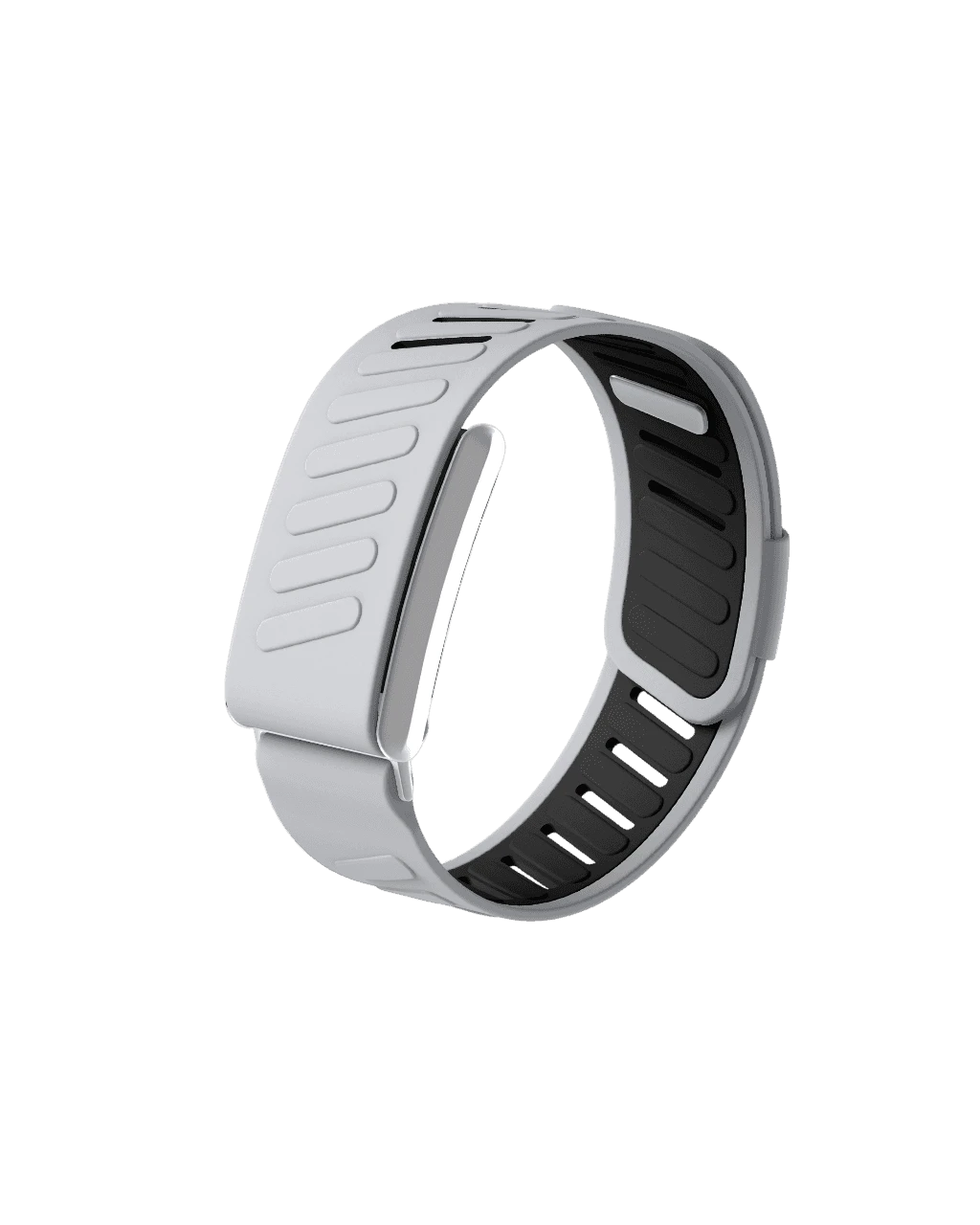 سير سيليكون Moxedo Flow-Fit Whoop 5.0 - رمادي فاتح / قمة Whoop