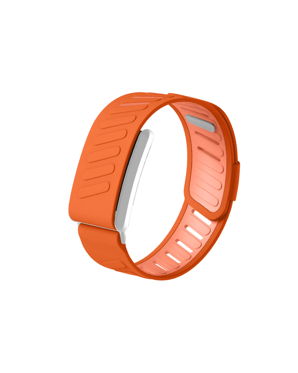 سوار سيليكون Moxedo Flow-Fit Whoop 5.0 - برتقالي / قمة Whoop