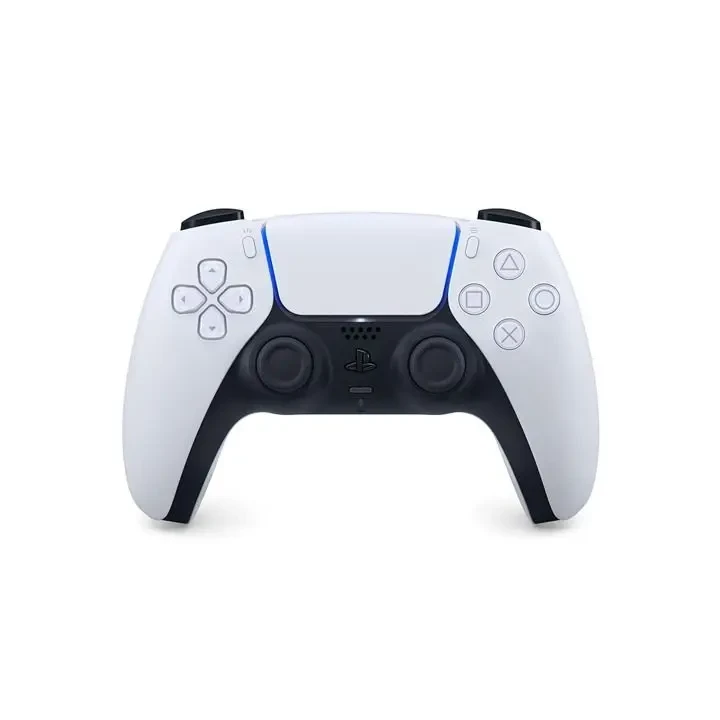 وحدة تحكم Sony PS5 DualSense اللاسلكية CFI-ZCT1W - أبيض
