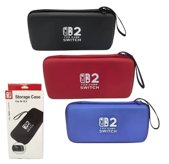 حقيبة تخزين لجهاز Nintendo سويتش 2 - ألوان متنوعة