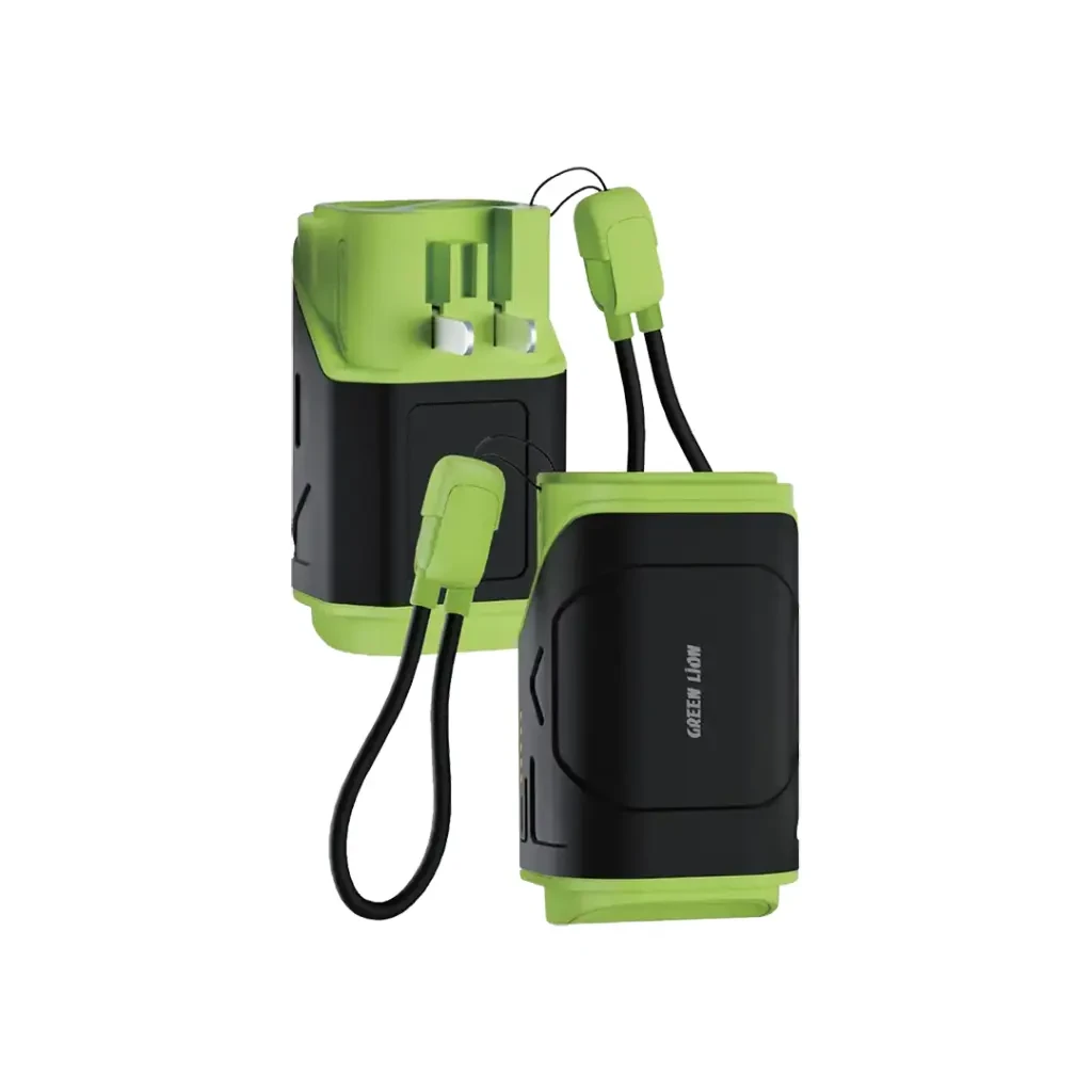 باوربانك Trave-X بسعة 10000mAh من Green – أخضر