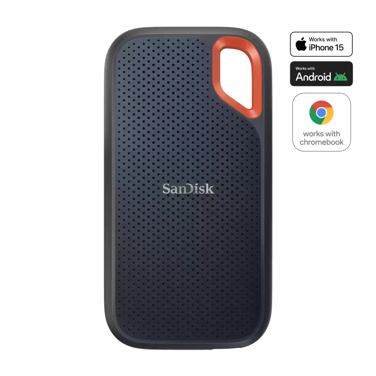 هارديسك إكستريم متنقل SSD بسعة 1 تيرابايت من SanDisk