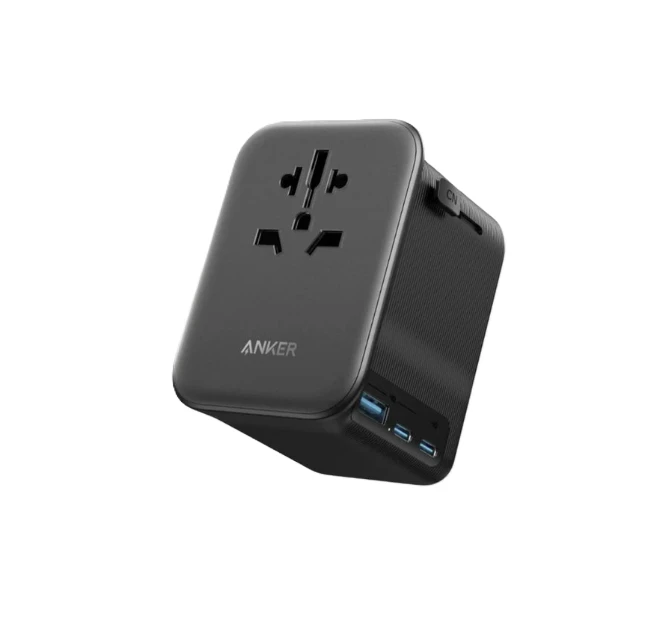 بلك السفر 4 في 1 بقوة 65 واط من Anker – أسود