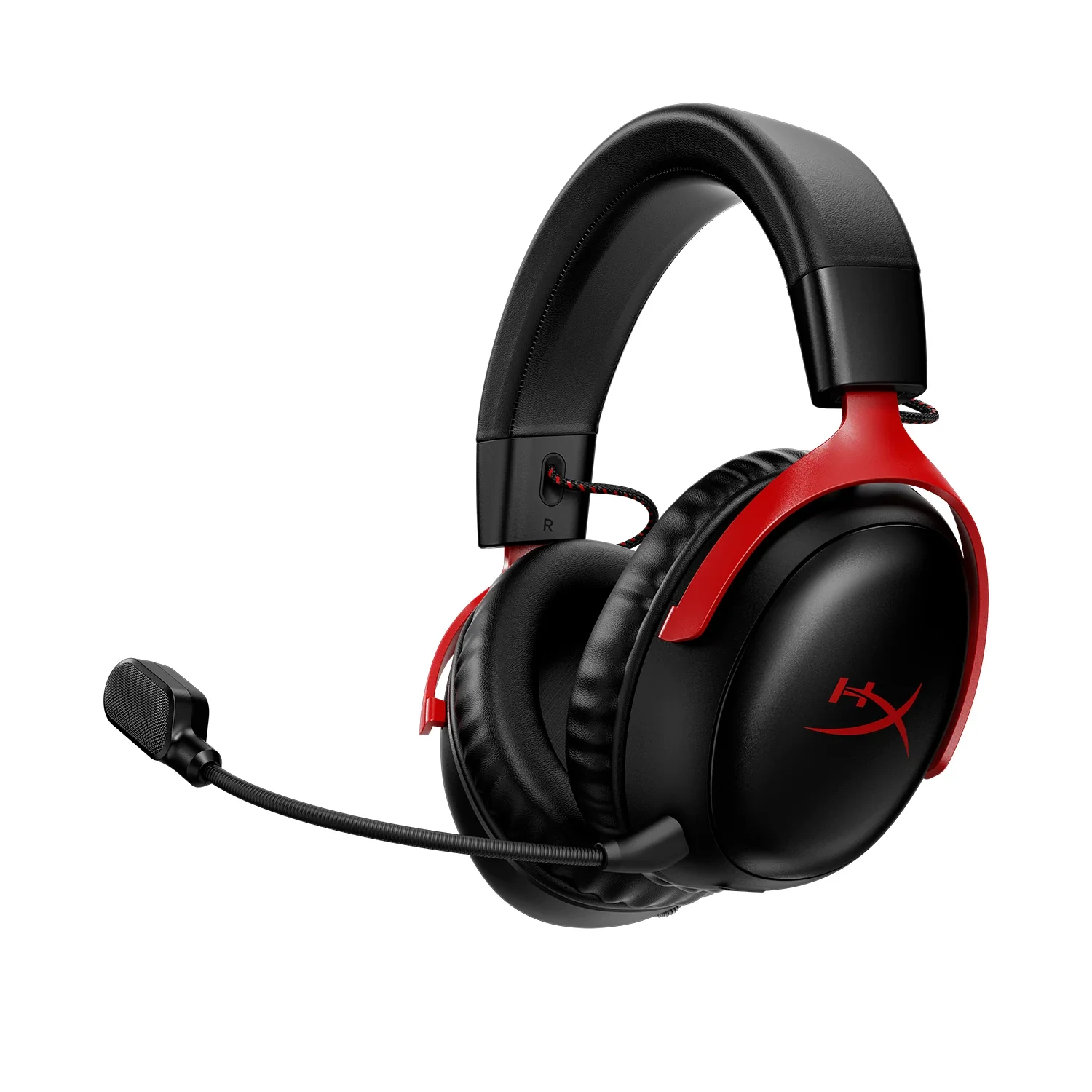 سماعة اللاسلكية للألعاب HyperX Cloud III – أسود/أحمر