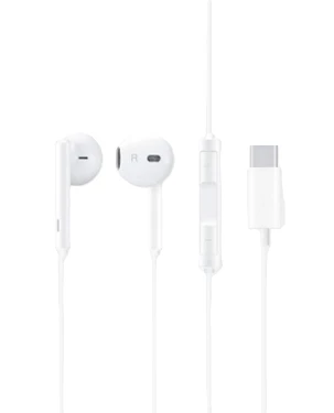 سماعة بمنفذ USB-C من Huawei – أبيض