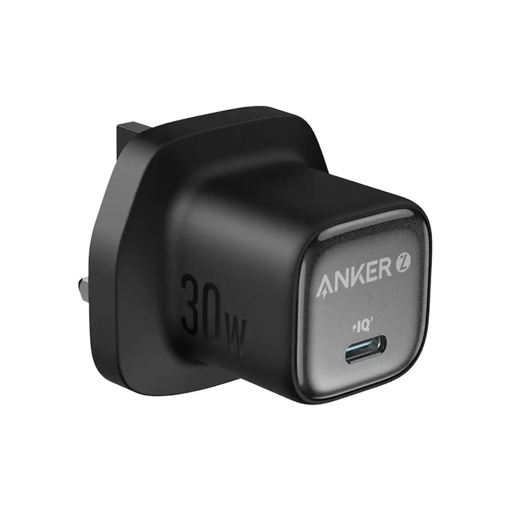 شاحن حائط أنكر زولو USB-C بقدرة 30 واط (A2698K11) أسود