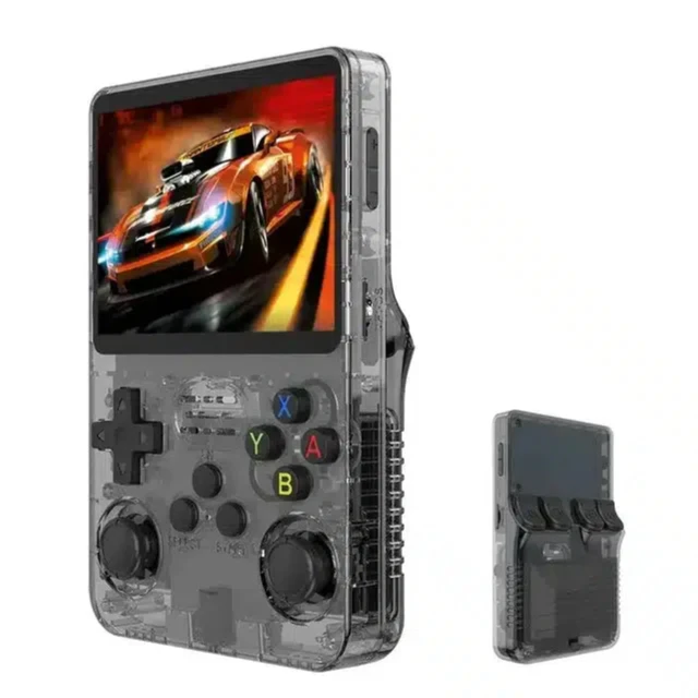 جهاز الألعاب المحمول R36S Retro بسعة 64 جيجابايت - متنوع