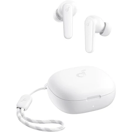 سماعة Anker Soundcore R50i اللاسلكية بالكامل - ابيض