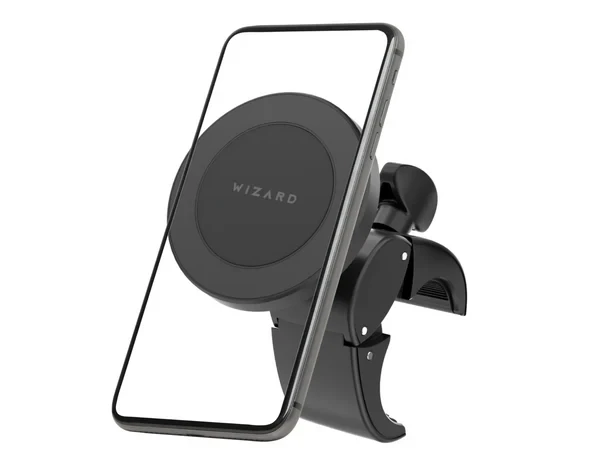 حامل السيارة للمقابض Wizard Flixgrip Clamp MagSafe