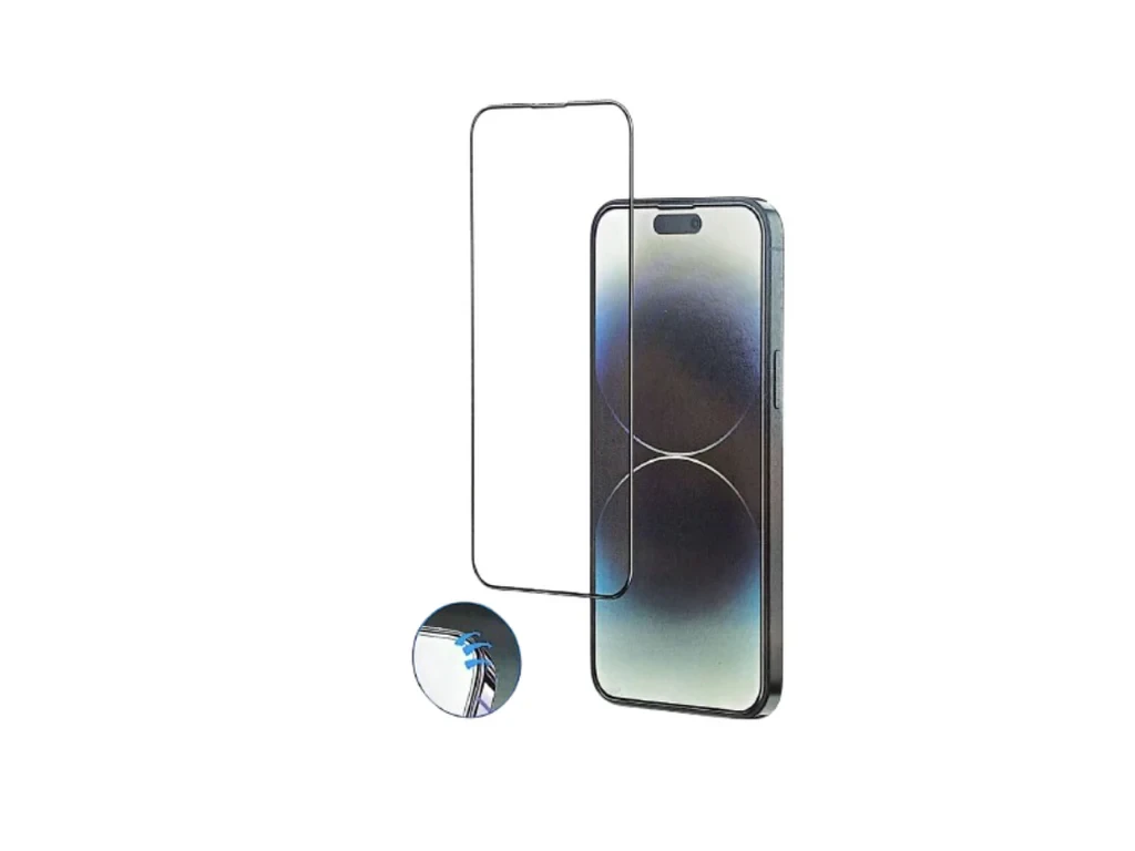 حماية شاشة Xyklon Extreme HD لهاتف ايفون 14 بلس / 13 برو ماكس - شفاف