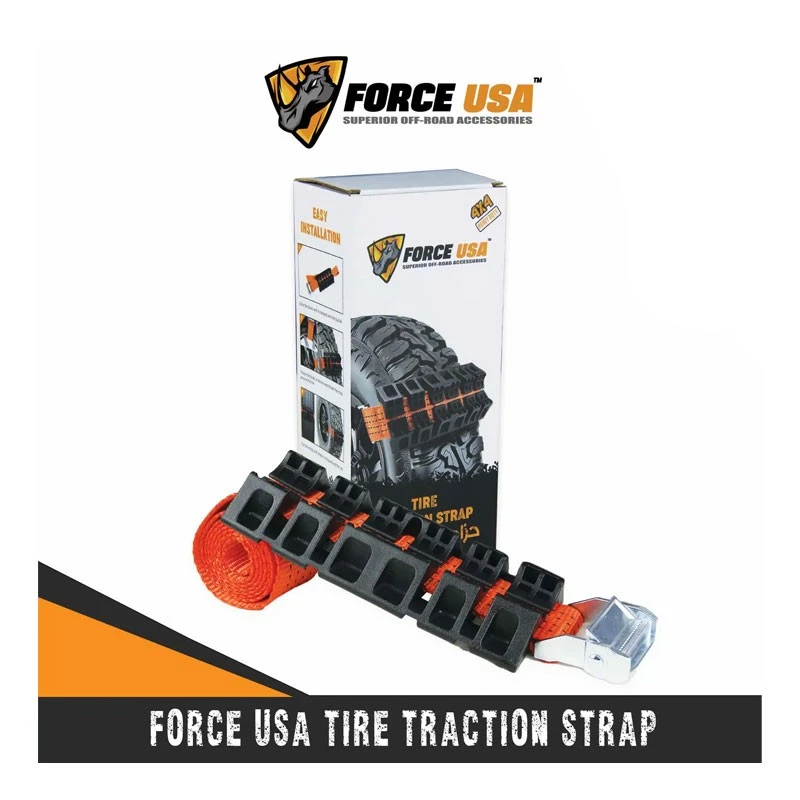 قطعة الإطارات للطوارئ من Force USA