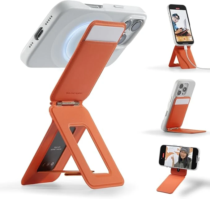 حامل وستاند ومحفظة ثلاثي القوائم Snap Phone Tripod (MOVAS) من MOFT - Sunrise