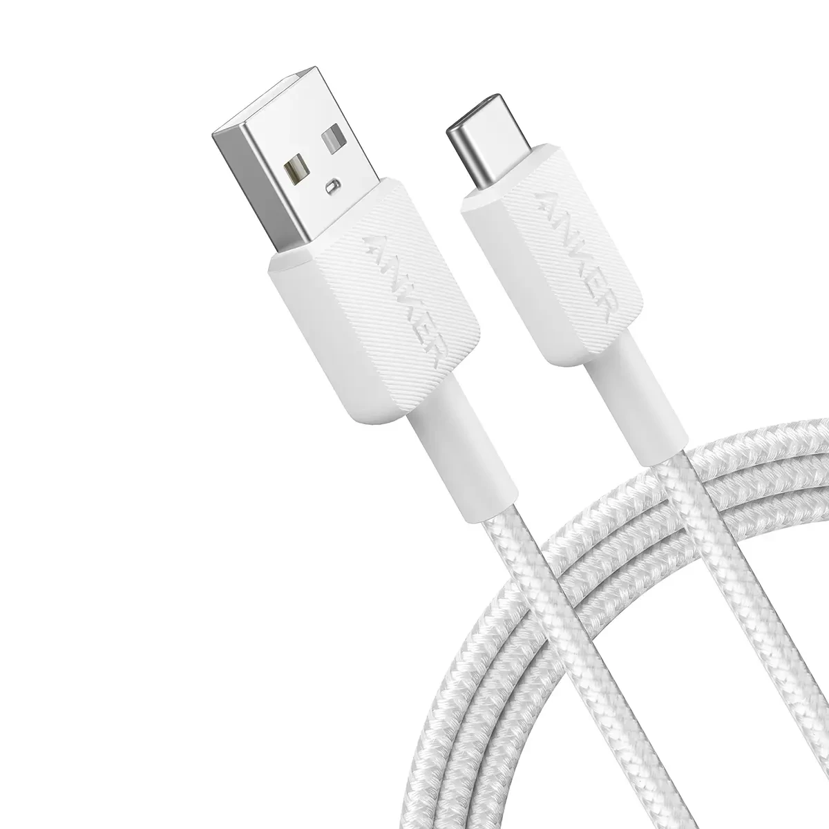 كابل أنكر 322 USB-A إلى USB-C بطول 2 متر - أبيض