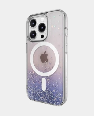 كفر SwitchEasy Starfield Sparkling Glitter الراتنج Magsafe لهاتف iPhone 15 Pro