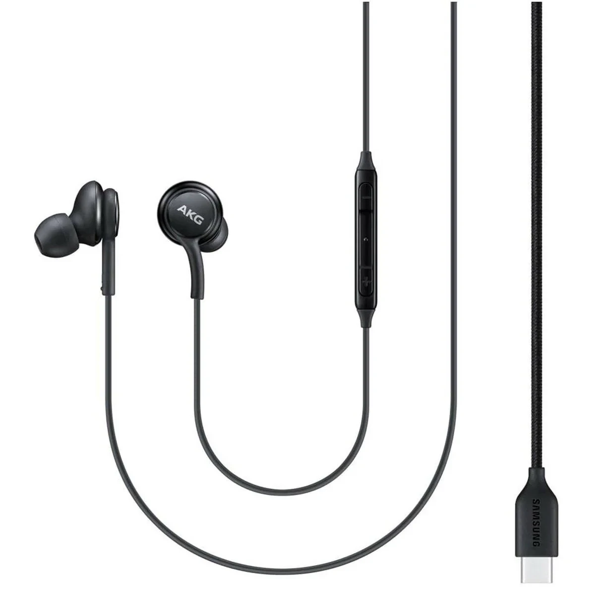 سماعة Samsung السلكية بمنفذ Type-C  - اسود