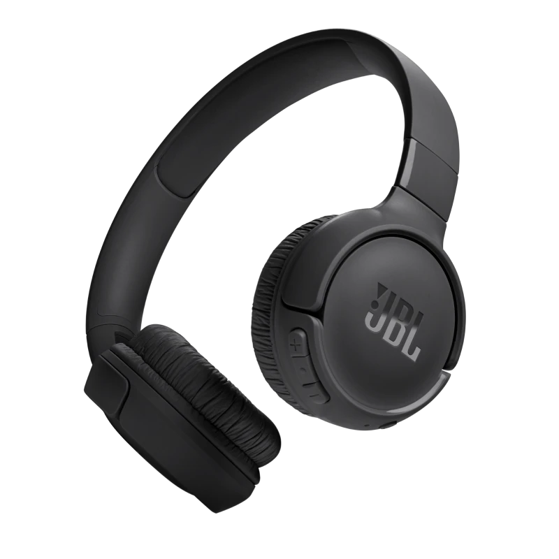 سماعة رأس لاسلكية JBL Tune 520BT – أسود