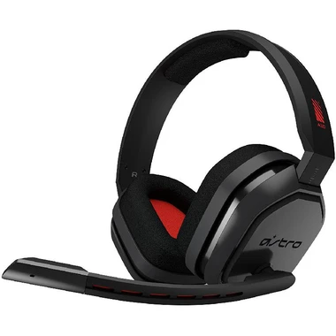 سماعة الألعاب من Logitech ASTRO A10 - أسود