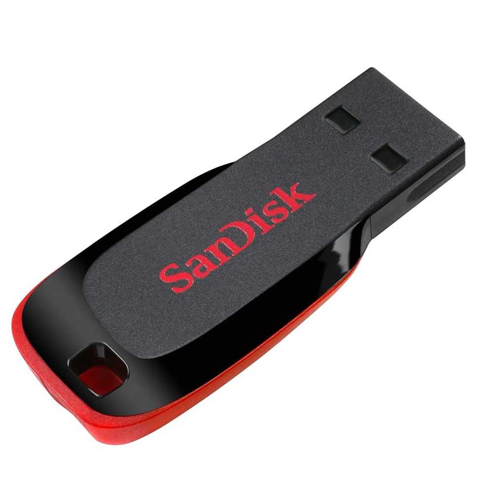 فلاش ميموري Cruzer Blade بحجم 128 جيجابايت من Sandisk