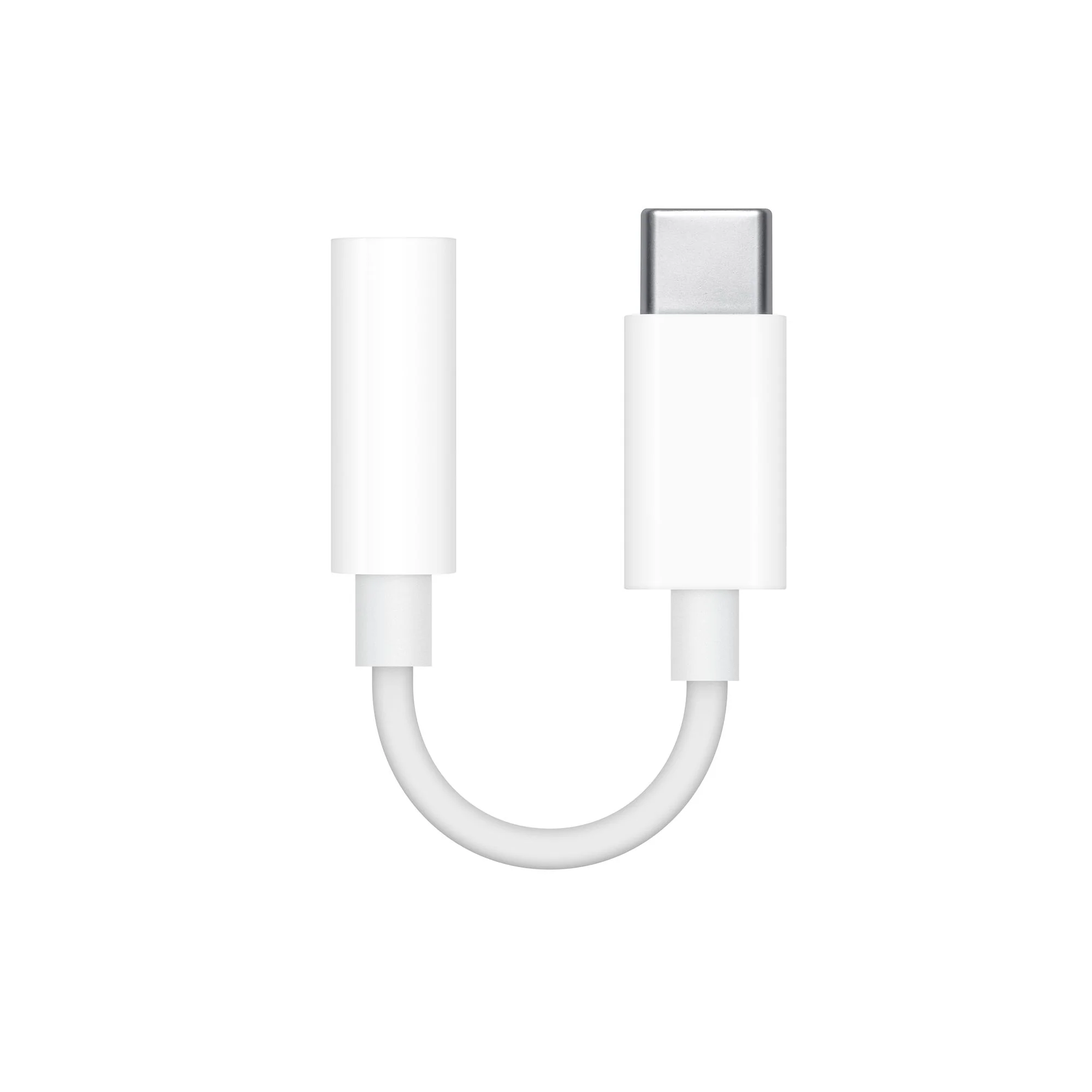وصلة ابل الأصلية من USB-C إلى منفذ سماعة 3.5 مم