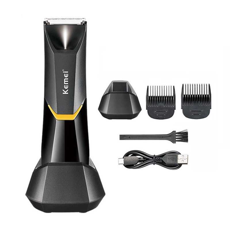 مكينة حلاقة محمولة للمناطق الحساسة من Kemei