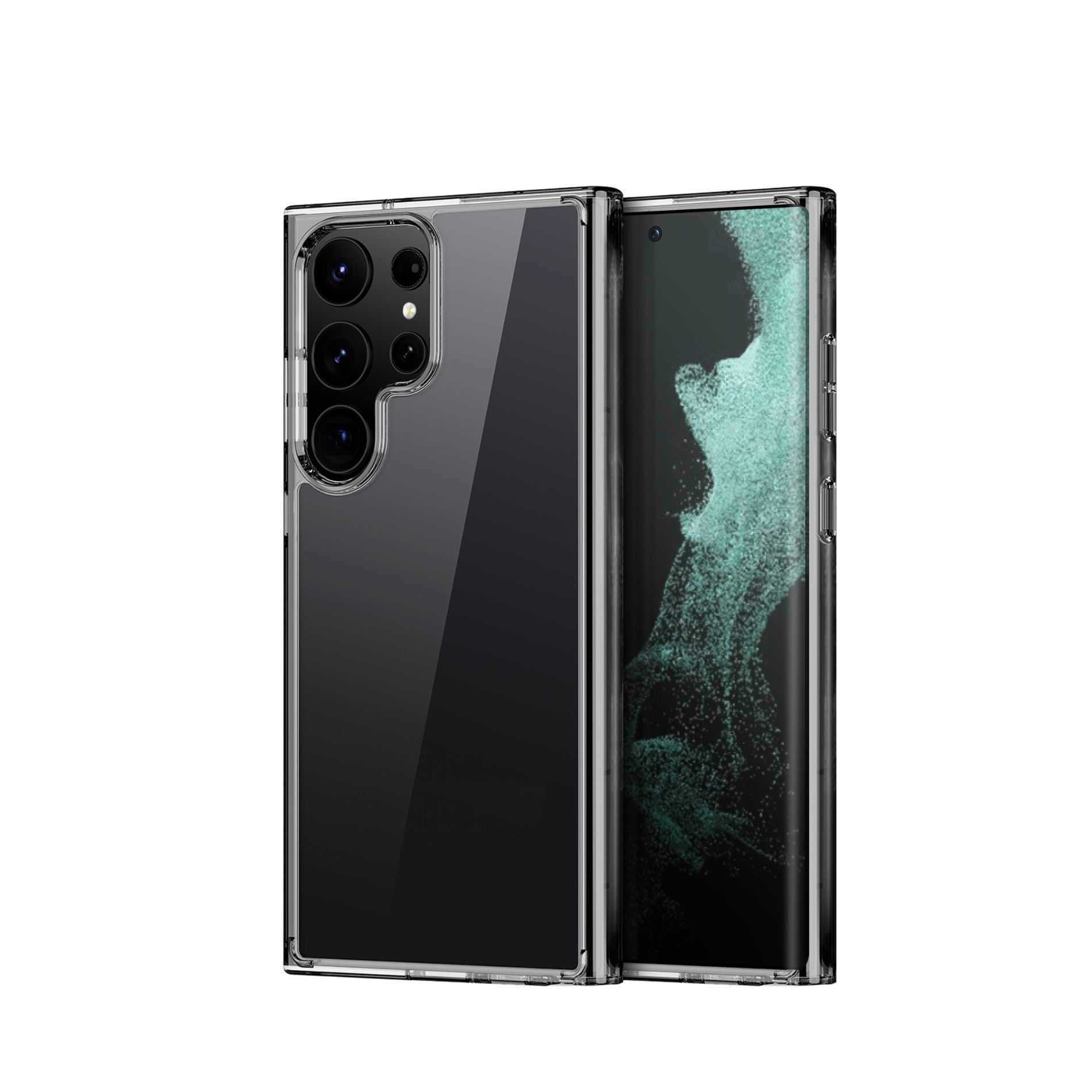 كڤر Lifepro Xtreme لسامسونج جالكسي S23 Ultra مقاوم للسقوط من UNIQ - شفاف