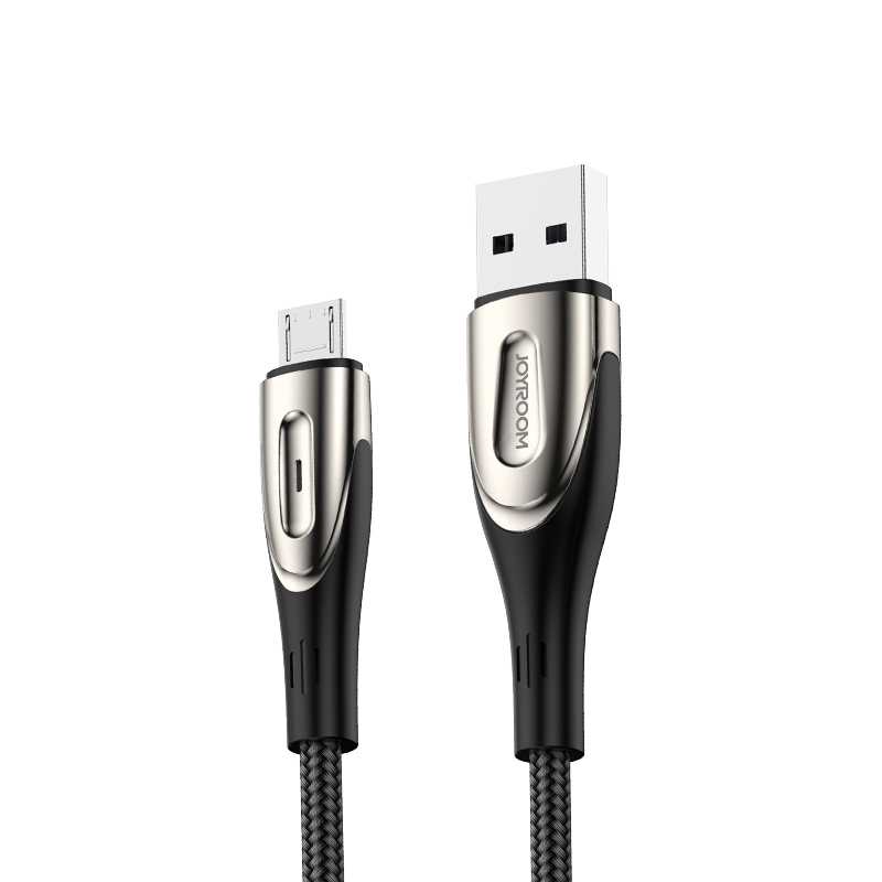 كابل شحن Joyroom Sharp Series USB إلى Micro – 1.2 متر