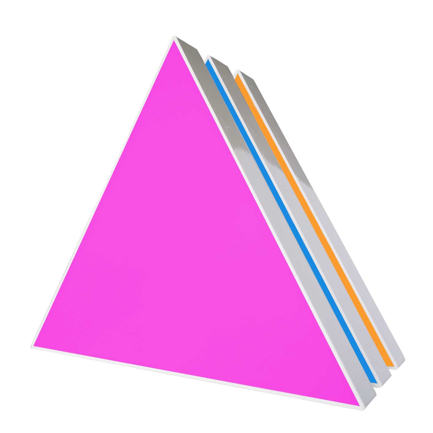 اضاءة الجيمنغ بشكل مثلث ذكية RGB