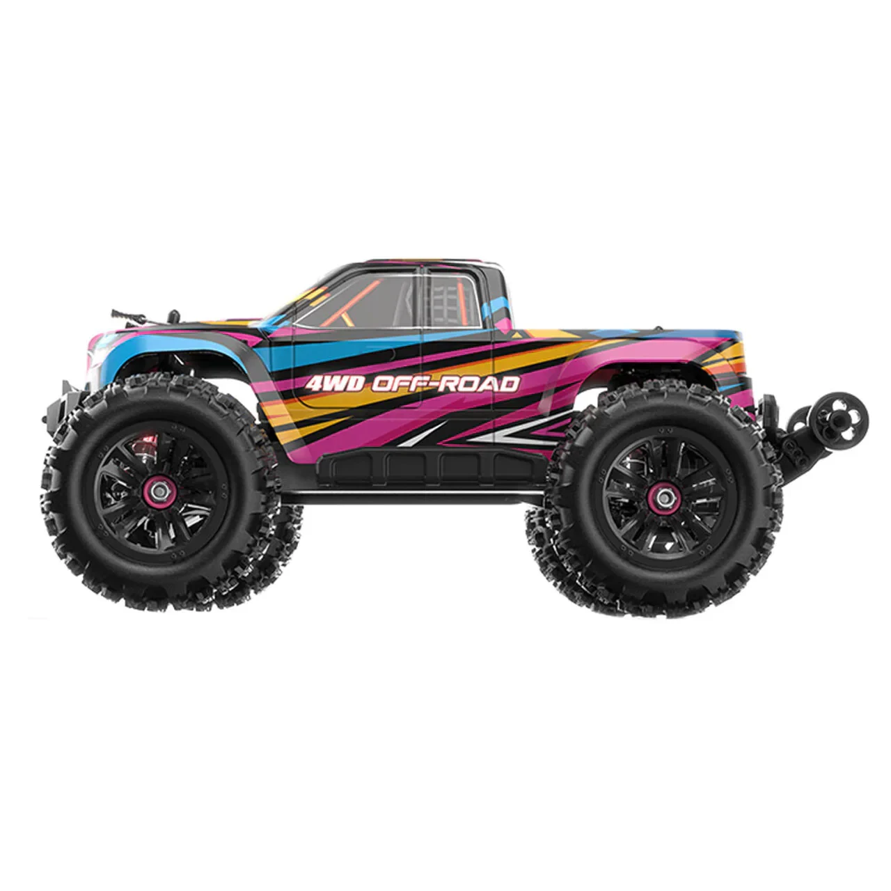 MJX R/C 1:16 - شاحنة الطرق الوعرة هايبر جو 4WD بدون فرشاة عالية السرعة - 16209