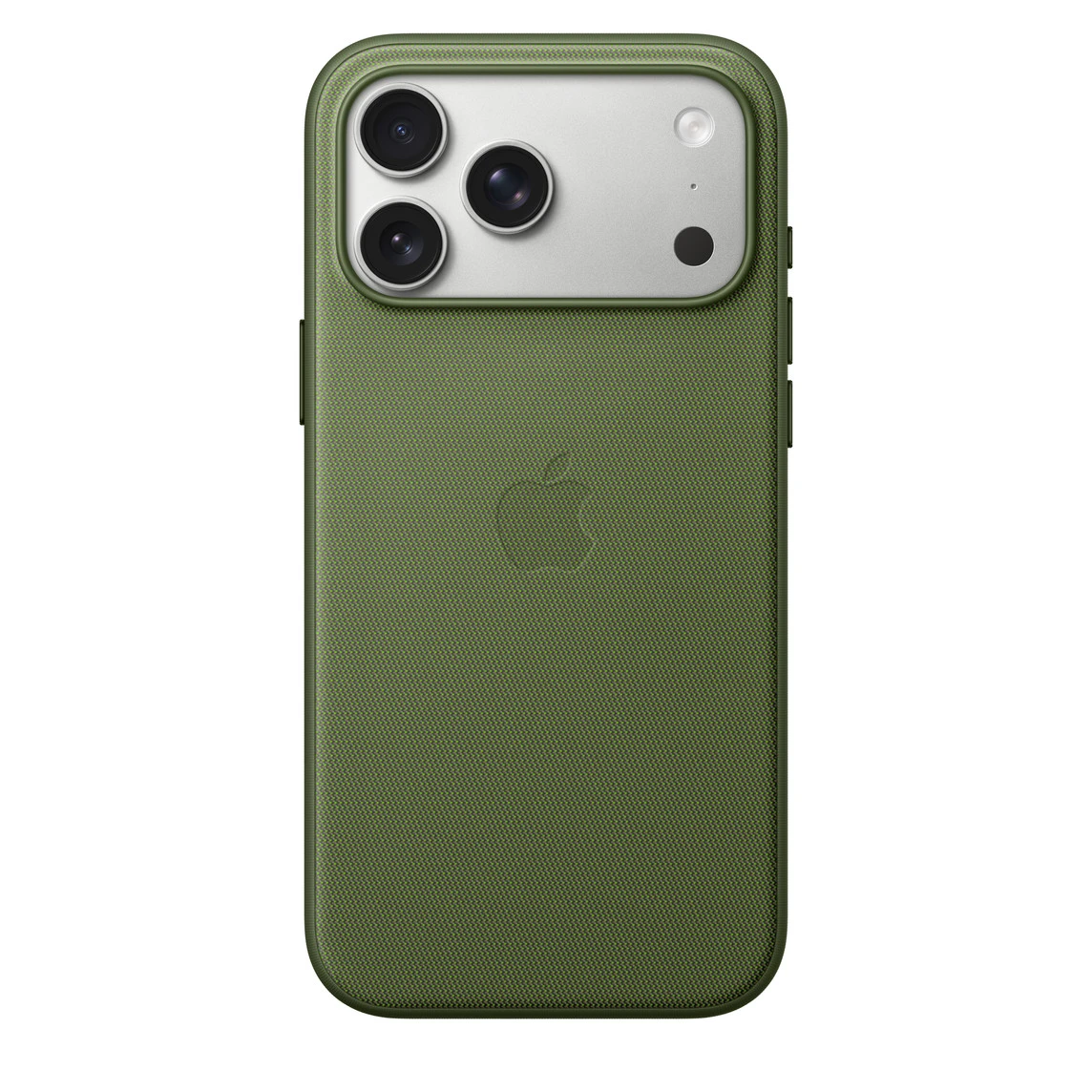كفر TechWoven لهاتف ايفون 17 برو (MGF74ZM/A) من Apple - أخضر