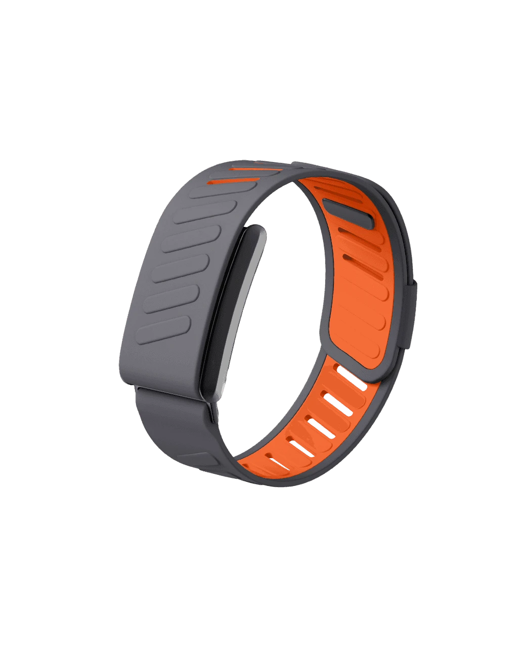 سير سيليكون Moxedo Flow-Fit Whoop 5.0 - رمادي داكن / قمة Whoop