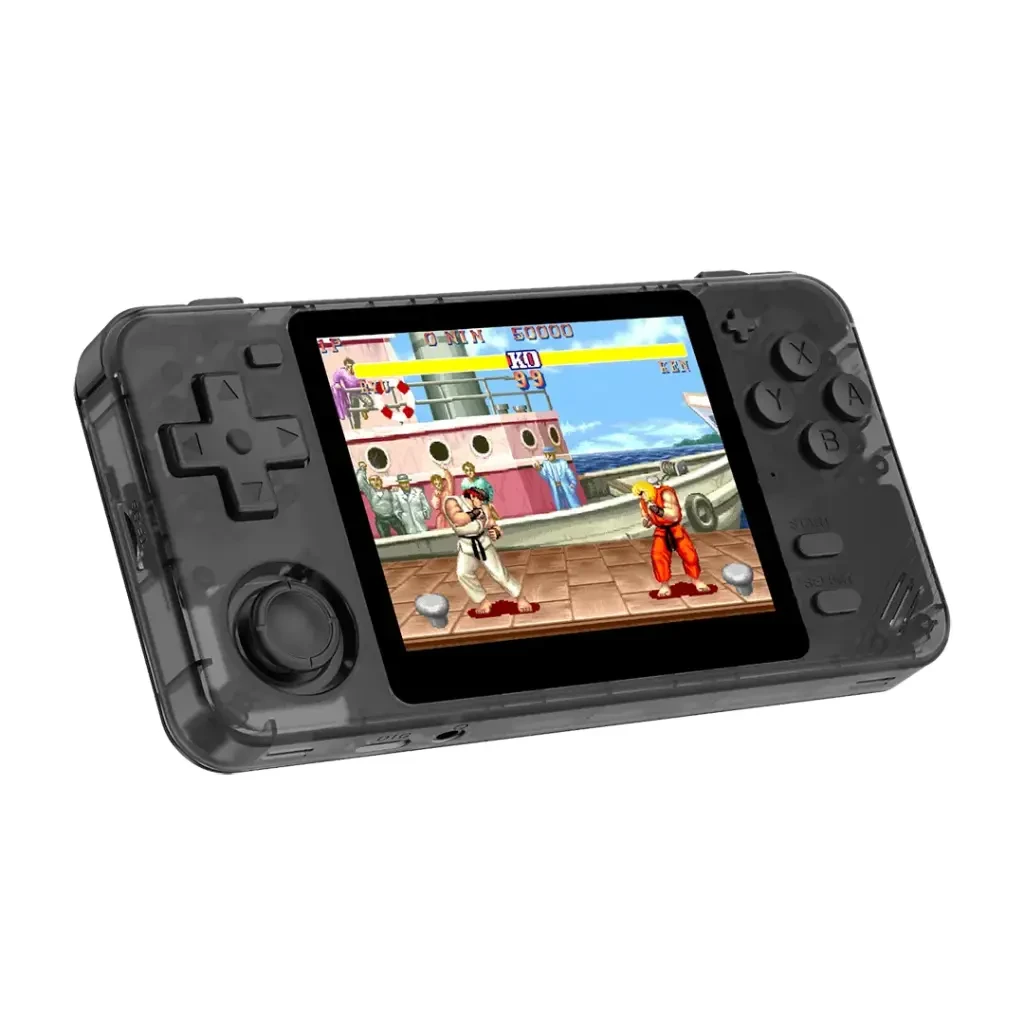 وحدة تحكم ألعاب Retro أركيد محمولة 64 جيجابايت Porodo - أسود